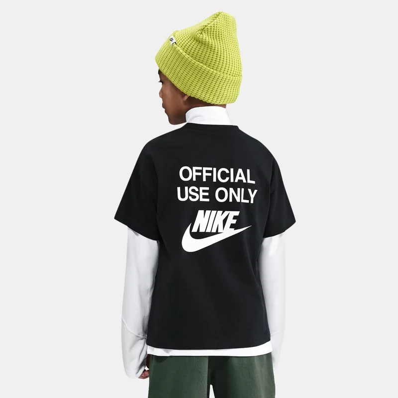 نايكي تيشيرت ريمكس للأطفال