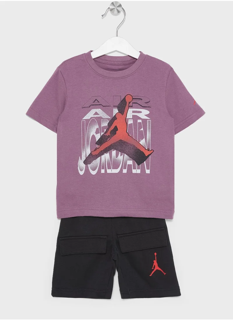 Jordan Infant Air Jordan 3D Set