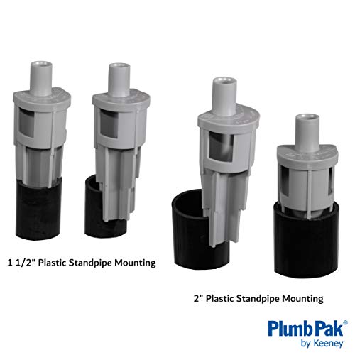 Plumb Pak PP855-69 2 in. Plastic Water Softener Air Gap for Standpipes - Image 2