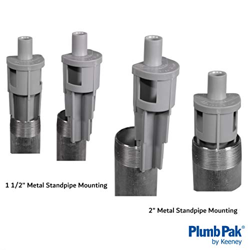 Plumb Pak PP855-69 2 in. Plastic Water Softener Air Gap for Standpipes - Image 3