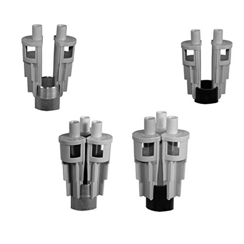 Plumb Pak PP855-69 2 in. Plastic Water Softener Air Gap for Standpipes - Image 4