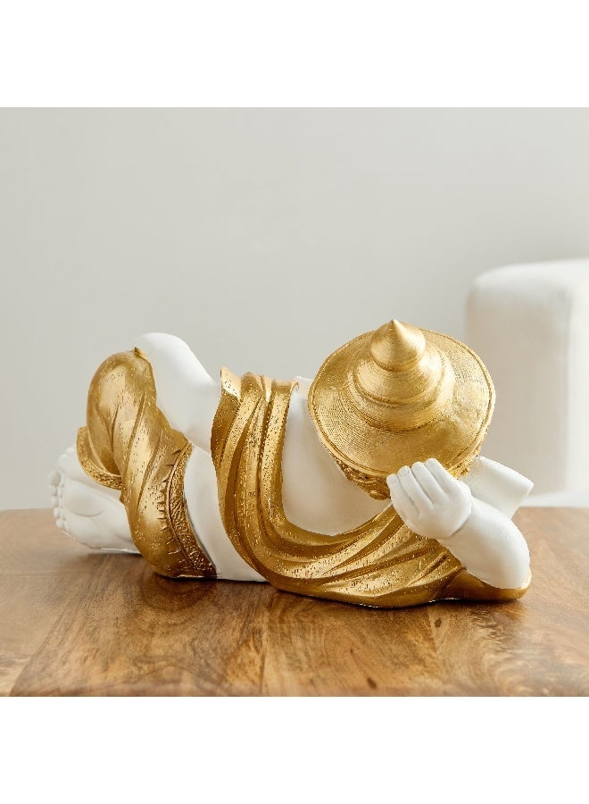 Home Box Delyn Polyresin Resting Accent 32.5 x 16 x 16.5 cm - Image 2