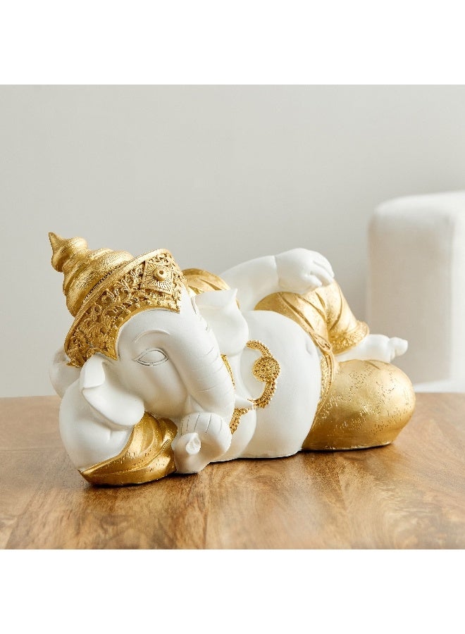 Home Box Delyn Polyresin Resting Accent 32.5 x 16 x 16.5 cm - Image 1