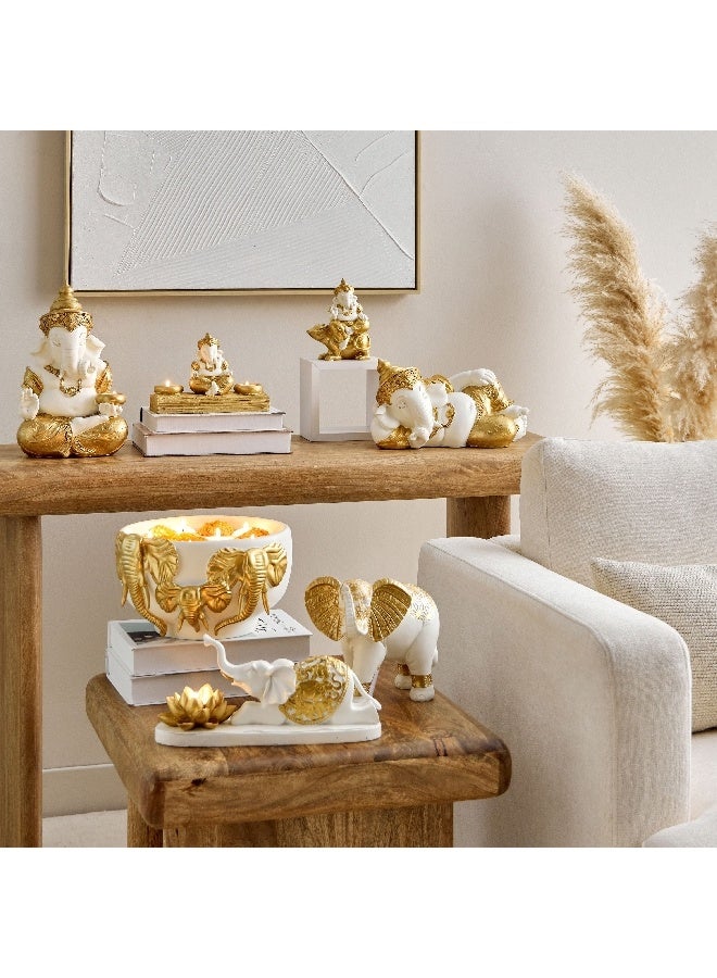 Home Box Delyn Polyresin Resting Accent 32.5 x 16 x 16.5 cm - Image 4