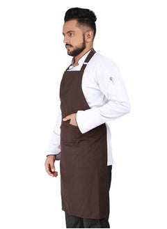 YANEK مريلة مطبخ YANEK | مريلة مطبخ قابلة للتعديل للجنسين مع جيوب | للمنزل والمطعم والمقهى  - Image 2