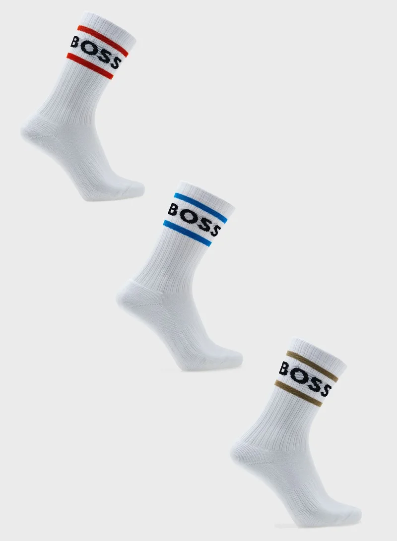 BOSS 3- Pack Socks