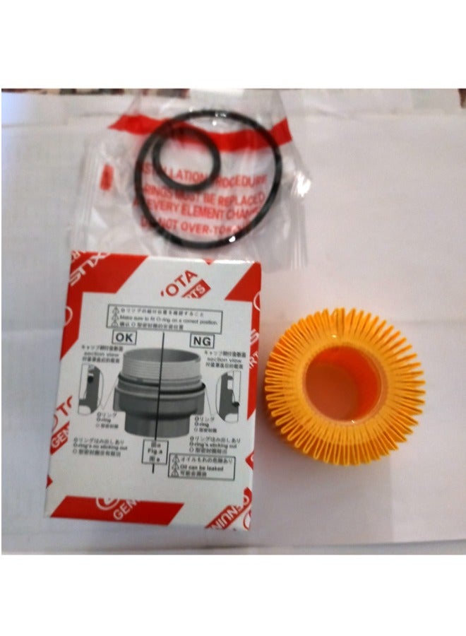 TOYOTA Oil Filter 04152-237010 - Image 2