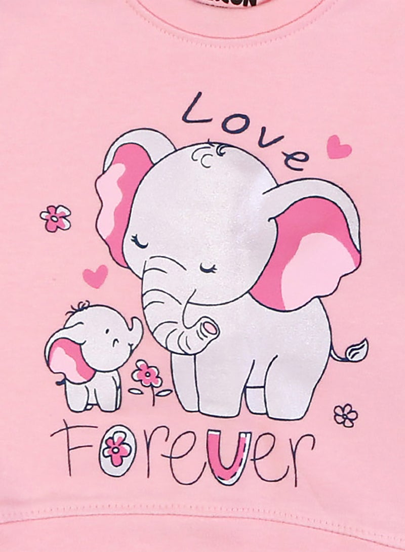 Zercon Autumn Pajama Set for Newborn Babies 1307 0-18m - Image 2