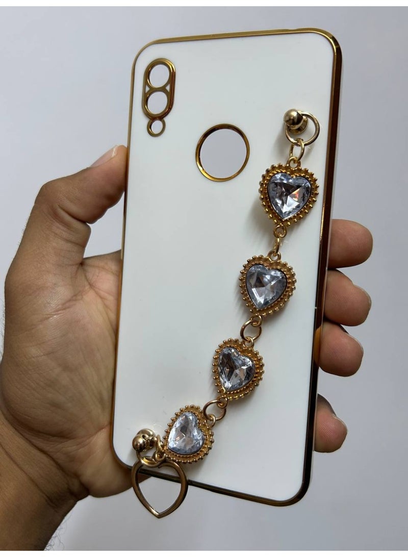 Back Cover Compatible With Phone Huawei Y6 2019 - Image 1