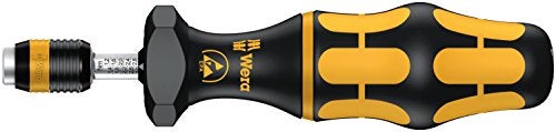 Wera 05074731001 Kraftform ESD 7441 Hexagon Torque Screwdriver 14 Head 1230 Nm Variable Torque Adjustment Range - Image 1