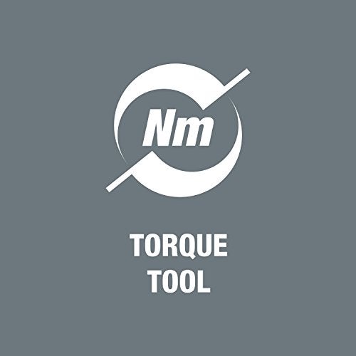 Wera 05074731001 Kraftform ESD 7441 Hexagon Torque Screwdriver 14 Head 1230 Nm Variable Torque Adjustment Range - Image 3