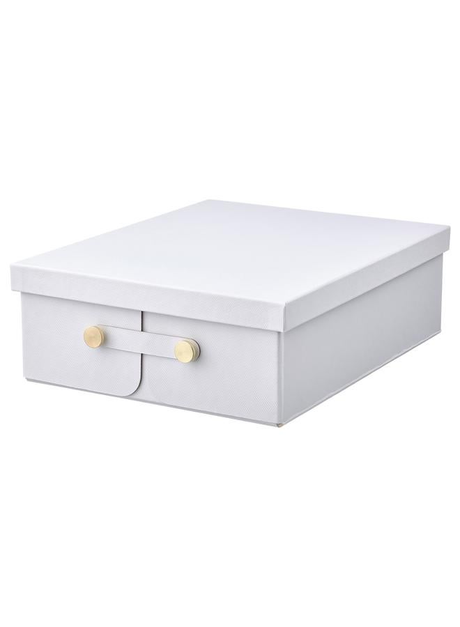 Zaboon Box With Compartments, White, 32X25X10 Cm  - Image 1