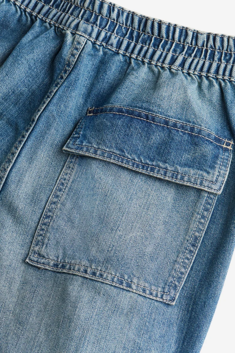 H&M Denim Pocket Detail Pants