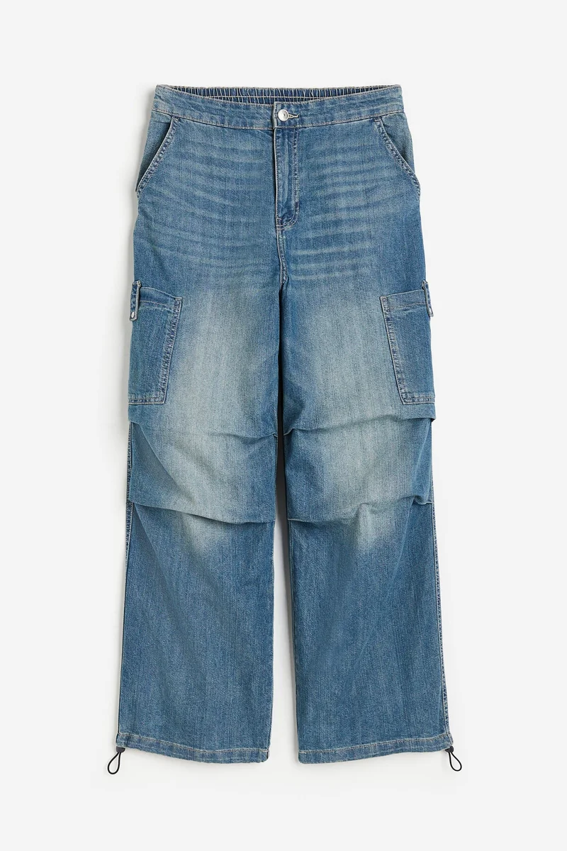 H&M Denim Pocket Detail Pants