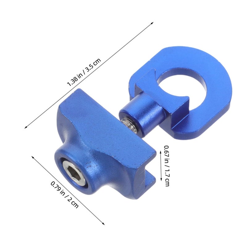 Chain Tensioner Tool for Single Speed Bikes Lightweight Folding Compatible Enhanced Control - Image 3