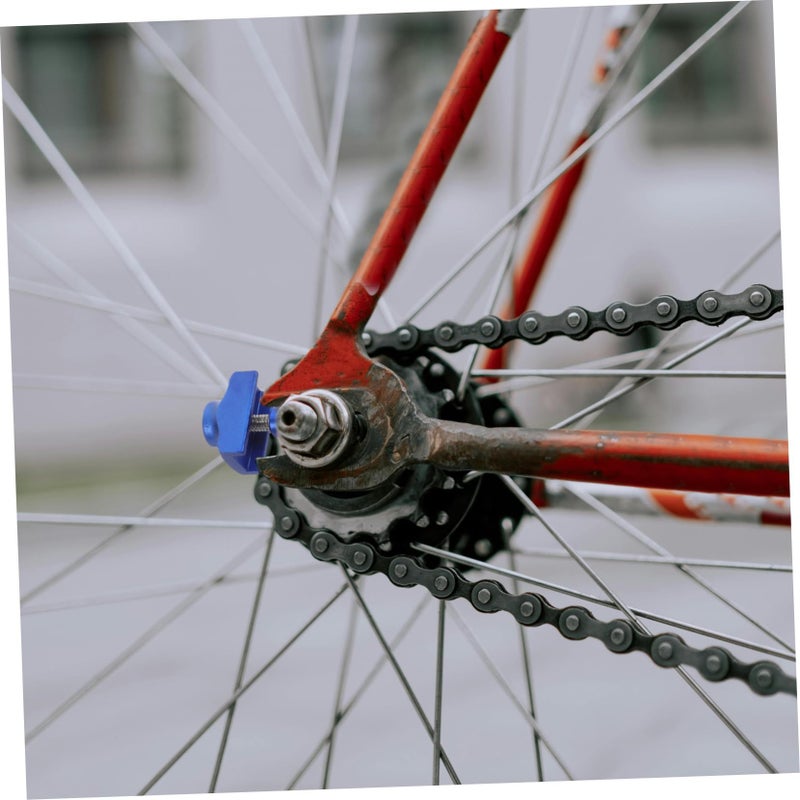 Chain Tensioner Tool for Single Speed Bikes Lightweight Folding Compatible Enhanced Control - Image 5