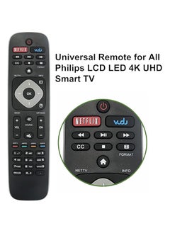 Smartby Smartby URMT39JHG003 Remote Control works for Philips TV 39PFL2608/F7 46PFL3908/F7 32PFL4908/F7 46PFL3608/F7 29PFL4908 50PFL3908, 50PFL3908/F7 55PFL4909, 55PFL4909/F7 58PFL4609, 58PFL4609/F7 - pzsku/Z1EA086EA5AF279F745D3Z/45/_/1732863970/b900b60b-3142-4a07-99cd-391f40025241