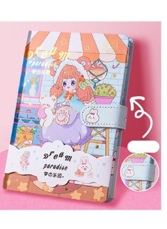 Y&D English Notebook Notepad A5 Coil Planning Book Work Exercise Clock in Schedule Book 