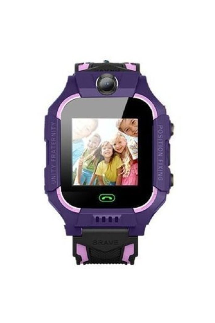 نابي ساعة ذكية للأطفال من نابي، مقاومة للماء، تتبع دقيق، شريحة اتصال ومكالمة صوتية، تتبع بنظام تحديد المواقع جى بى اس  للوالدين، تصميم آمن وعصري، (أسود) موديل زد 7  بلس - Image 2