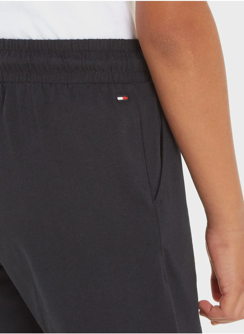 TOMMY HILFIGER Youth Monogram Sweat Shorts