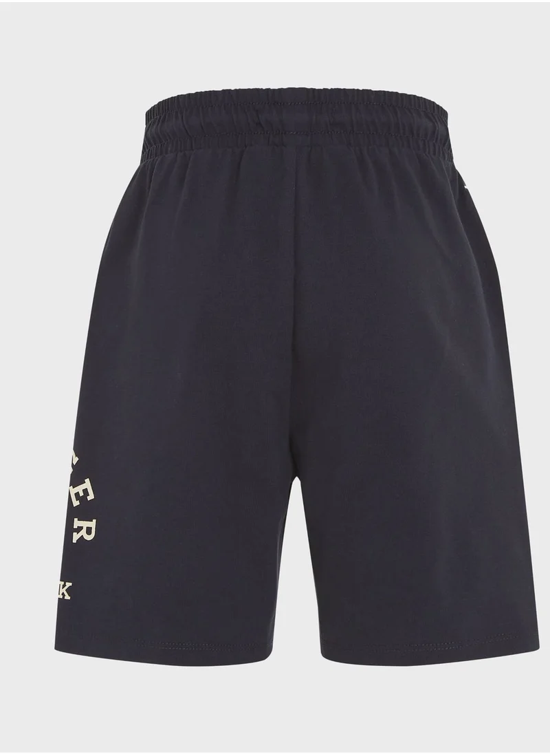 TOMMY HILFIGER Youth Monogram Sweat Shorts