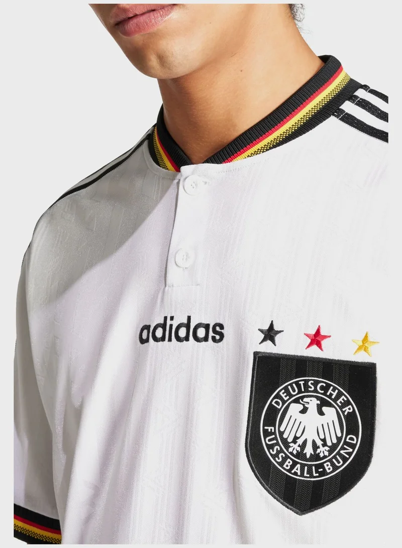 Adidas Germany 1996 Home Jersey