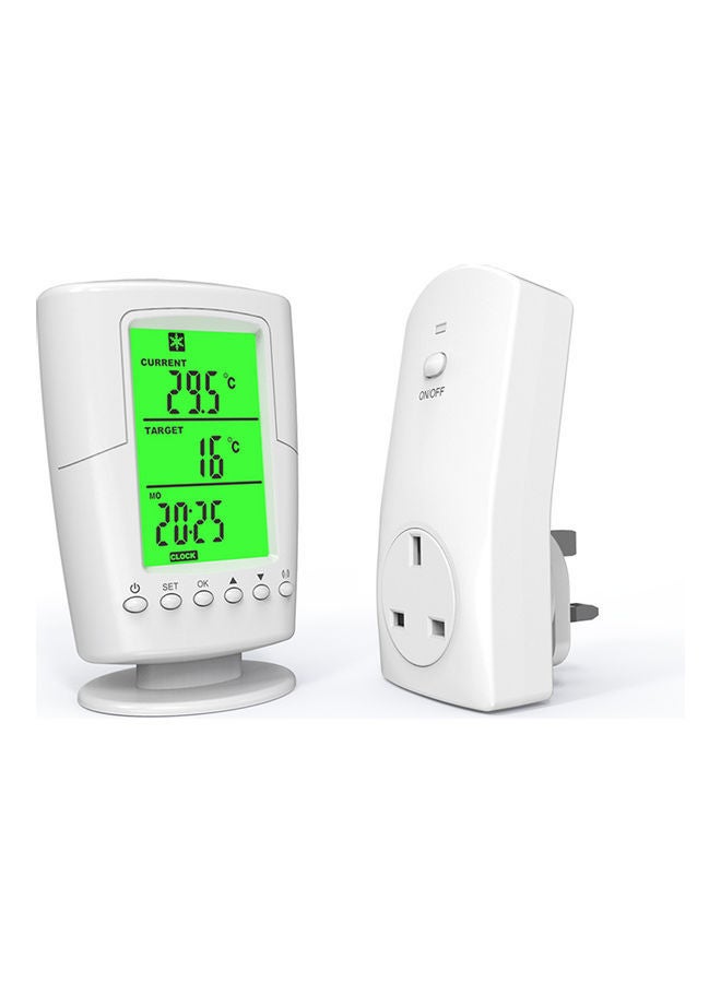 NIBEMINENT Smart Wireless Remote White - Image 1