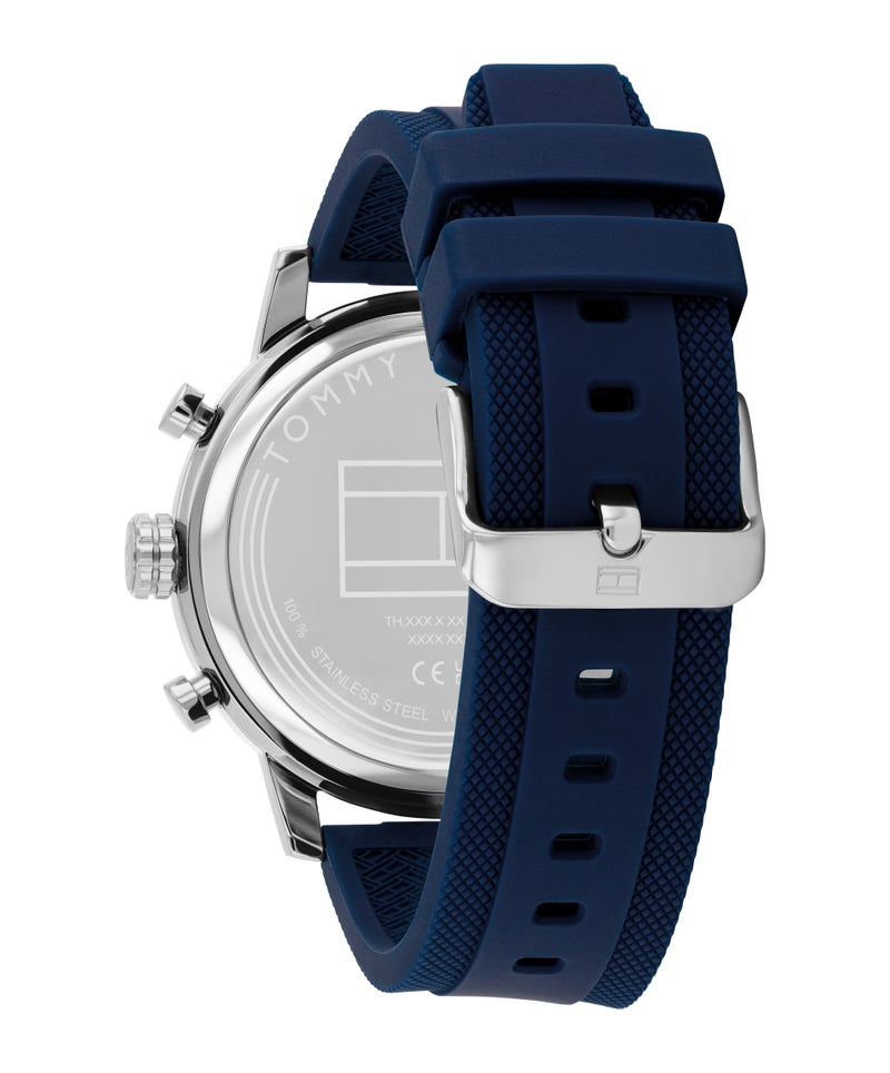 TOMMY HILFIGER Round Multifunction Men'S Stainless Steel Case  Watch - Image 2