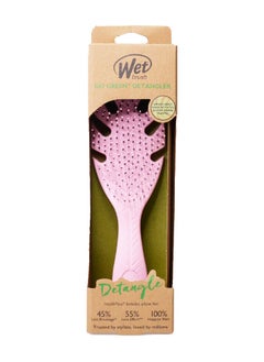 Wet brush Go Green Detangler Hair Brush, Eco Friendly Hair Detangler, Intelliflex Bristle Brush, Hair friendly Plant Based Detangler, Sustainable Hair Care Solution  - Image 1