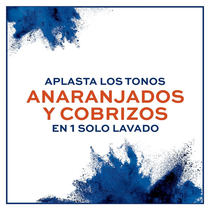 John Frieda Blue Crush Conditioner, Toning Conditioner for Brunette Hair, Nourishes Color-Treated and Natural Hair, Blue Pigments for Vibrant, Cool-Toned Brunette Hair by Reducing Orange Tones, 8.3 Oz - Image 3