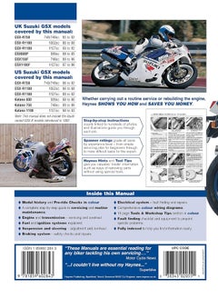 Suzuki GSX-R750 & GSX-R1100, GSX600F, GSX750F & GSX1100F (Katanas) (86 - 96)  - Image 4