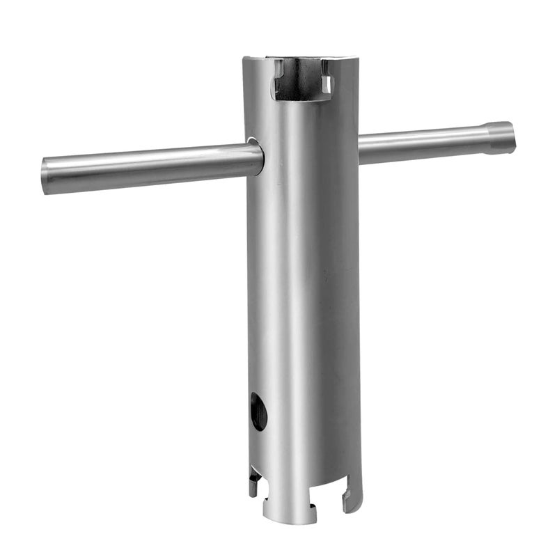 HAUTMEC Longreach Basket Strainer Wrench Double Working End Sink Strainer Wrench HT0219SW