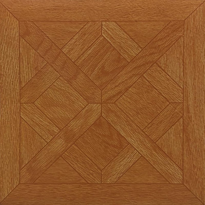 Achim بلاط فينيل ذاتي اللصق من تيفولي، 45 بلاطة - 12" × 12"، بلوط كلاسيكي - قشر و ألصق، أرضيات افعلها بنفسك للمطبخ، غرفة الطعام، غرف النوم، القبو والحمامات من ديكور المنزل - Image 1