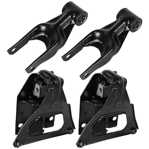 BEBLEPANY Engine Motor Mount Kit 4pcs Compatible with Fits 9708 Pontia Grand Prix 0508 Bucik Allure Larosse 9604 Bucik Regal V6 36L 38L 0005 Chevrolet Impala A5309 A5309 A2866 A2866 - Image 1