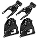 BEBLEPANY Engine Motor Mount Kit 4pcs Compatible with Fits 9708 Pontia Grand Prix 0508 Bucik Allure Larosse 9604 Bucik Regal V6 36L 38L 0005 Chevrolet Impala A5309 A5309 A2866 A2866 - Image 2