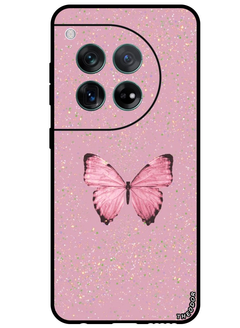 Theodor Protective Case Anti Scratch Shock Proof Bumper Cover For OnePlus 12 Glitter Butt 1 - Image 1