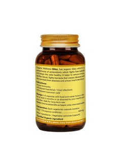 Organic Wellness Giloy Capsules, Natural Giloy, Antioxidant Properties, Purifies Blood Supplement, Immunity Booster, Health And Wellness (90 N Veg Capsules)  - Image 2