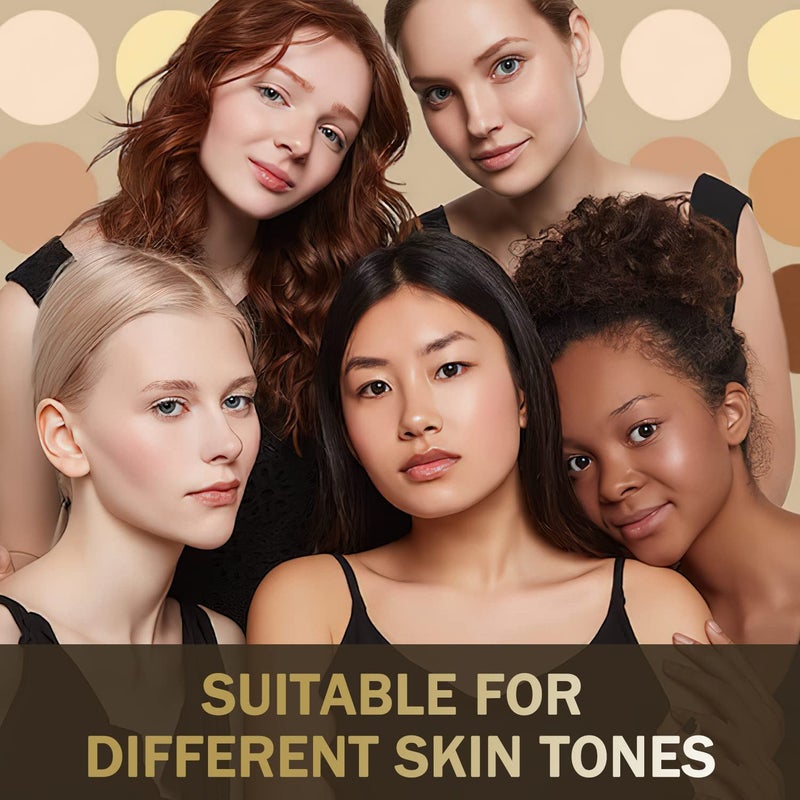 LAVONE Eyebrow Pomade - Waterproof Brow Pomade for Long-lasting Results,Smudge Proof and Sweat Resistant Formula,Natural Eyebrow Makeup for All Skin Types and Tones - Dark Brown - Image 5