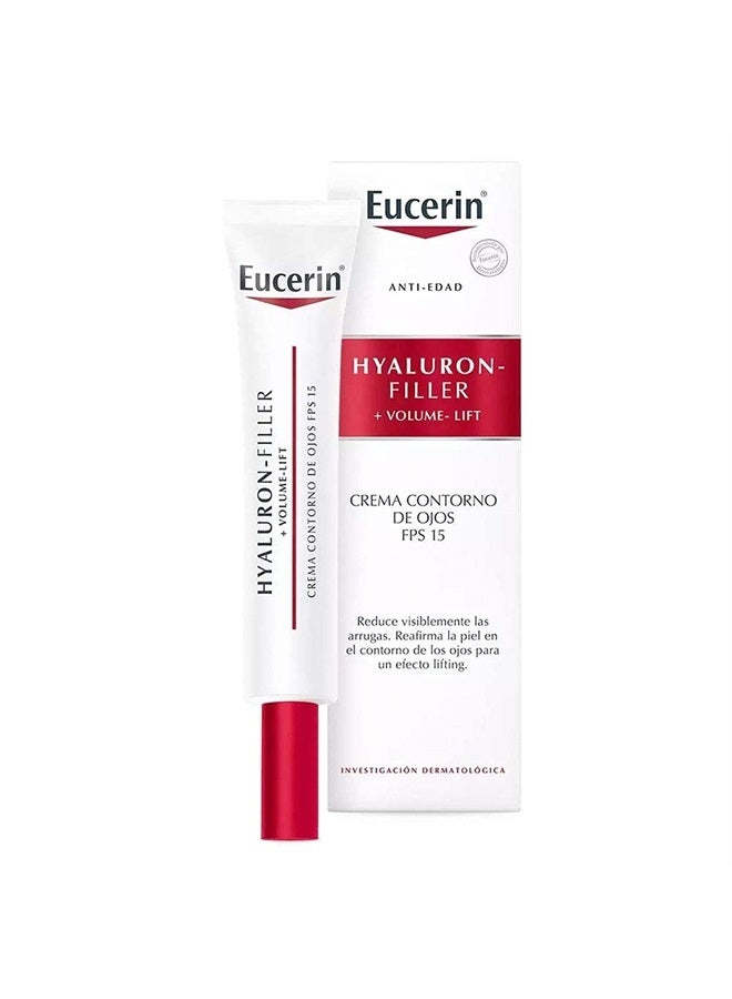 Eucerin Hyaluron-Filler Eye Contour Cream 15ml - Image 1