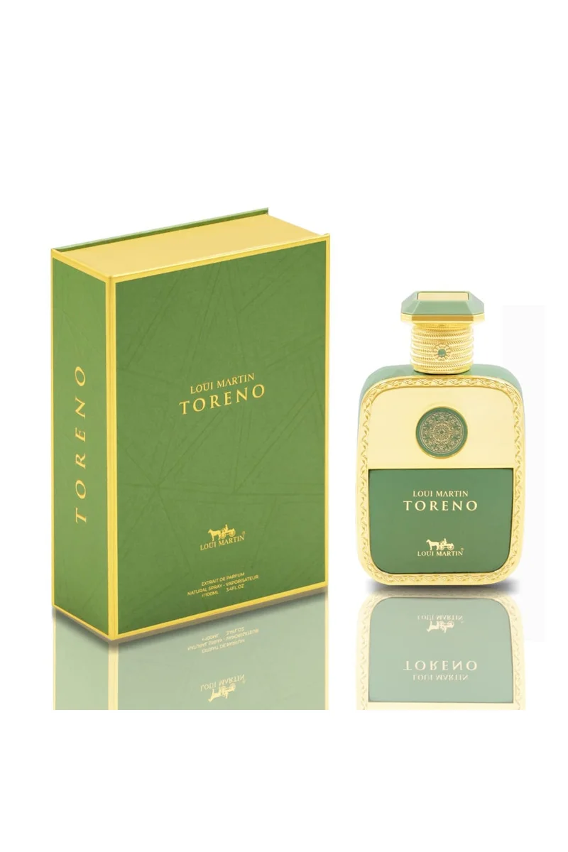 Loui Martin Toreno Extrait de Parfum 100ml – Fresh Mint, Citrus & Aromatic Woody Fragrance