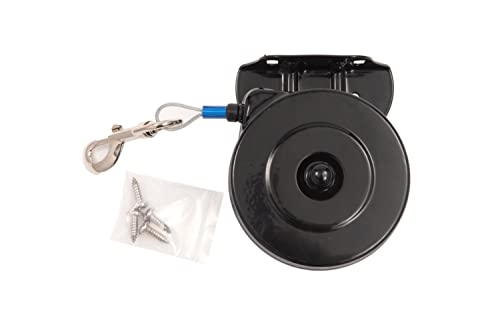Lixit Bracket Mount and Stake Retractable Leash Tie Outs for Dogs (Bracket, Medium) - Image 3