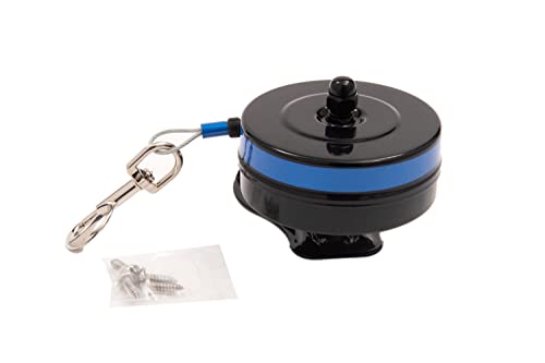 Lixit Bracket Mount and Stake Retractable Leash Tie Outs for Dogs (Bracket, Medium) - Image 1