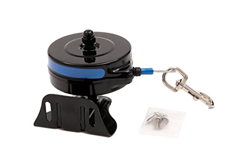 Lixit Bracket Mount and Stake Retractable Leash Tie Outs for Dogs (Bracket, Medium) - Image 2