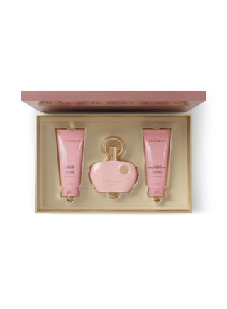Gift Set Supremacy Pink Eau De Parfum, 100 Ml + Shower Gel 100 Ml + Body Lotion 100 Ml, Perfume Gift Set For Women - view 3