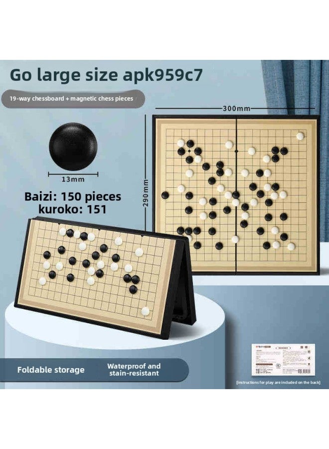مجموعة شطرنج مغناطيسية من Morning Light، رقعة شطرنج قابلة للطي، لعبة جوموكو مغناطيسية، شطرنج حيوانات، شطرنج مغناطيسي