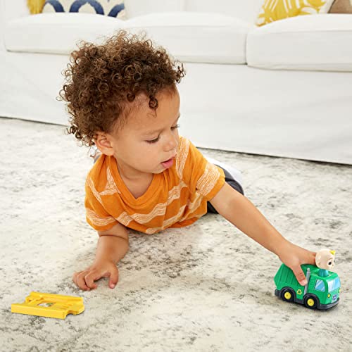 VTech CoCoMelon Go! Go! Smart Wheels JJ’s Recycling Truck and Track - Image 5