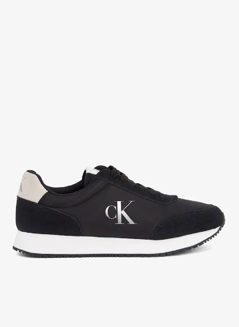 Calvin Klein Jeans Suede Sneakers