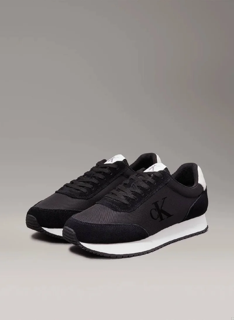 Calvin Klein Jeans Suede Trainers