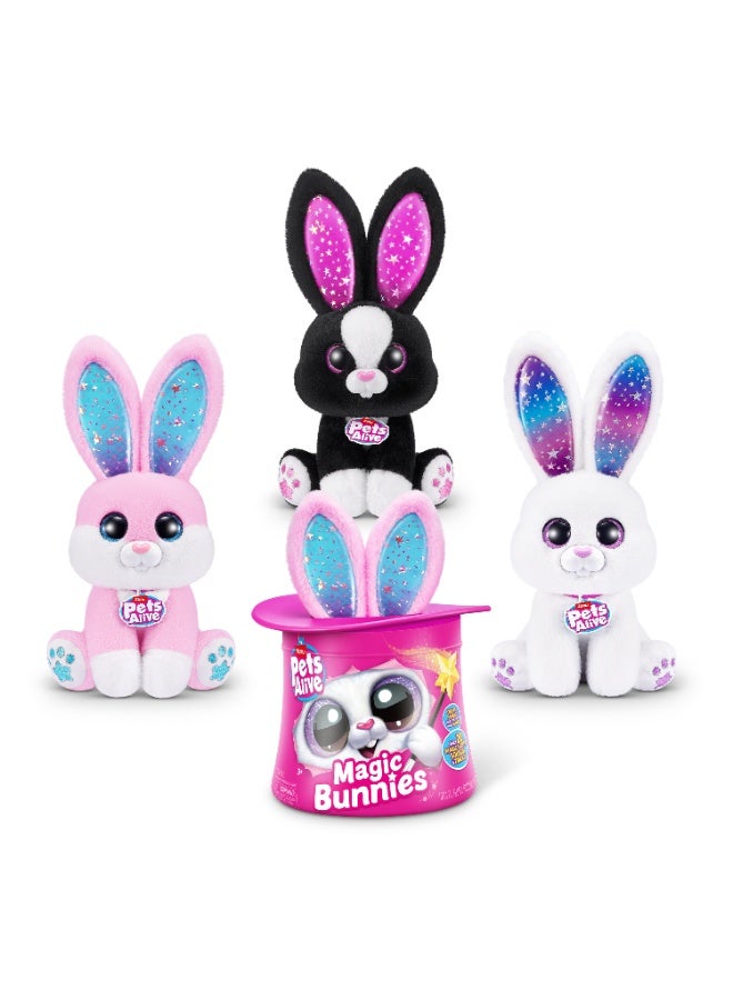 Pets Alive Zuru Pets Alive Magic Bunnies - Pink Bunny Surprise - Image 2