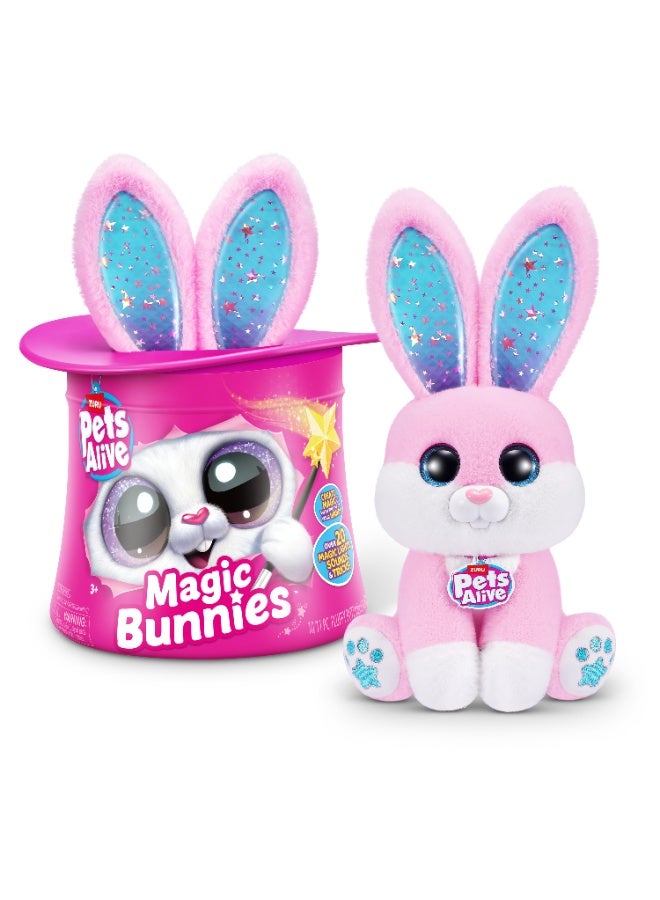 Pets Alive Zuru Pets Alive Magic Bunnies - Pink Bunny Surprise - Image 3